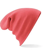 Beechfield B 45 Pletená čepice "Original" 53.0045 coral