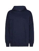 Neutral T 63111 Mikina s kapucí z těžké bio IC bavlny "Tiger" 77.T311 navy