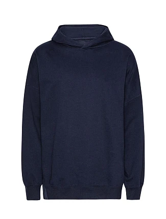 Neutral T 63111 Mikina s kapucí z těžké bio IC bavlny "Tiger" 77.T311 navy