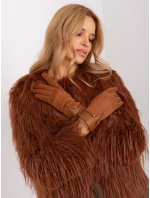 Rukavice AT RK 239507.53P světle hnědá