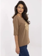 Halenka CLM BZ 1700.88 světle hnědá