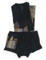 Pánský komplet M4106E-001 hnědá - Calvin Klein