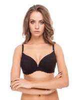 Balkonová podprsenka 3714 černá - Leilieve Balkonová podprsenka 3714 černá - Leilieve