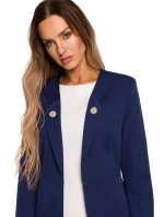 Frakční plášť M665 tmavě modrý - Moe Frakční plášť M665 tmavě modrý - Moe