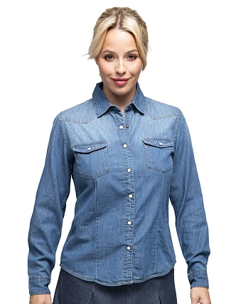 K DÁMSKÁ WESTERNOVÁ KOŠILE