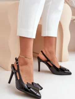 Lodičky na jehlovém podpatku model 203533 Step in style