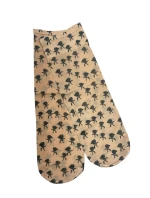 Dámské vzorované ponožky Magnetis lycra 20 den