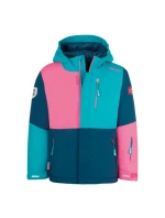 Trollkids Dětská zimní bunda s kapucí Kids Hallingdal Jacket outdoor multicolour (226-123)