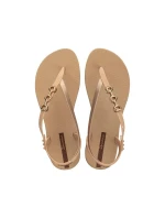 Ipanema Sandal Class dámské béžové žabky se zlatými dámskými sandály