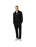 Champion Pánský oblek na zip Black 222248 KK001 tepláková souprava