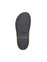 Dětské sandály Crocs Crocband Cruiser šedozelené 209424 1NJ