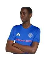Pánské tričko adidas France 26 Jersey blue KH2312 pánské Pánské tričko adidas France 26 Jersey blue KH2312 pánské