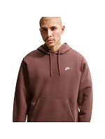 Pánská mikina Nike Club BB hnědá FN3859 502 pánské Pánská mikina Nike Club BB hnědá FN3859 502 pánské
