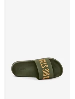 Pánské pantofle Big Star SS174360 zelené Pánské pantofle Big Star SS174360 zelené