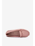 Dámské mokasíny Ploché Růžové Olisa