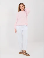 Jumper MI SW 9642.01 světle růžový Jumper MI SW 9642.01 světle růžový