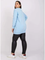 Mikina RV BL 7124.01 světle modrá