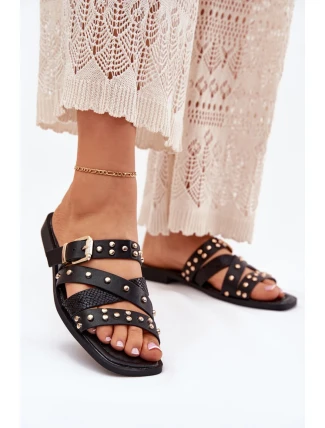 Pantofle model 214138 Step in style Pantofle model 214138 Step in style