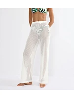 Beach MyWear Crochet Trousers - SILK WHITE - TRIUMPH SILK WHITE - TRIUMPH