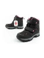 Lee Cooper dětské zimní sněhule nepromokavé zateplené černé Lee Cooper dětské zimní sněhule nepromokavé zateplené černé