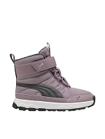 Puma Evolve Boot AC+ PS dětské boty fialové 392645 09