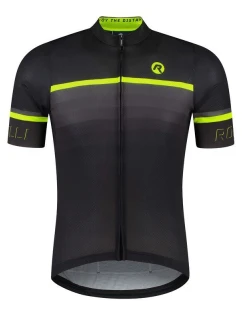 Rogelli HERO II dres černý-fluor 3XL