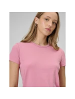 Dámské hladké tričko slim 4F 4FRAW25TTSHF3623-56S dámské Dámské hladké tričko slim 4F 4FRAW25TTSHF3623-56S dámské