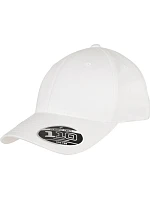 Flexfit 110OC 6 panelová kšiltovka z bio bavlny 55.10OC white
