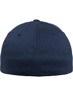 Flexfit 6277OC 6 panelová kšiltovka z bio bavlny 55.77OC navy