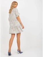 Šaty D73771M30306C bílé Šaty D73771M30306C bílé