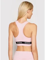 Dámský podprsenkový top O1GA44KABR0 - G6S4 - Pudrová růžová - Guess Dámský podprsenkový top O1GA44KABR0 - G6S4 - Pudrová růžová - Guess