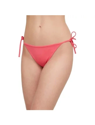 Dámské plavky Bikini UW0UW04496-TJN růžové - Tommy Hilfiger