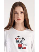 Dámské pyžamo dlouhé Anežka