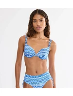 MIX & MATCH SUMMER – Podprsenka na plavky s kosticemi a polstrovanými košíčky Triumph