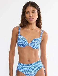 MIX & MATCH SUMMER – Podprsenka na plavky s kosticemi a polstrovanými košíčky Triumph
