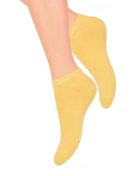 Hladké dámské ponožky Steven art.052