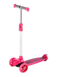 HLB02 RŮŽOVÁ DĚTSKÁ KOLOBĚŽKA NILS FUN