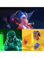 Steelseries Arctis Nova 1 Herní náhlavní souprava s drátovou čelenkou černá