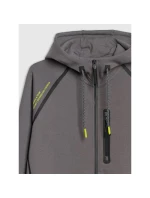 Pánská mikina s kapucí 4F 4FRAW25TSWSM2456-23S
