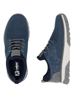 Pánské tmavě modré polobotky Rieker B9352-14