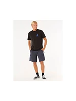 Tričko RIP CURL Vaporcool Search Stack Tee, černé