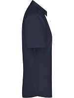 Daiber JN 679 Popelínová halenka s krátkým rukávem 02.0679 navy Daiber JN 679 Popelínová halenka s krátkým rukávem 02.0679 navy