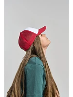 Atlantis Headwear Kid Rapper-S 5 panelová Trucker kšiltovka 33.0295 white/yellow