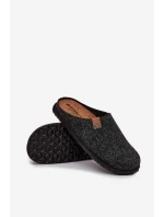 Pánské domácí pantofle preventivní Inblu SI000025 tmavě šedé Pánské domácí pantofle preventivní Inblu SI000025 tmavě šedé
