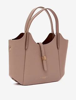 Beige Toffee kabelka z imitace kůže