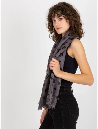 Šátek AT CH 23503 1.89 tmavě šedý