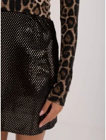 Sukně BA SD 2607.98 černá a zlatá Sukně BA SD 2607.98 černá a zlatá