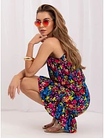Šaty D73771M30250A vícebarevné Šaty D73771M30250A vícebarevné