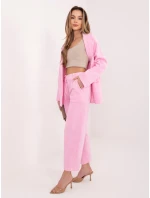 Kalhoty IT SP FL8916.13 světle růžové