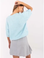 Jumper MI SW 2103.07 světle modrý